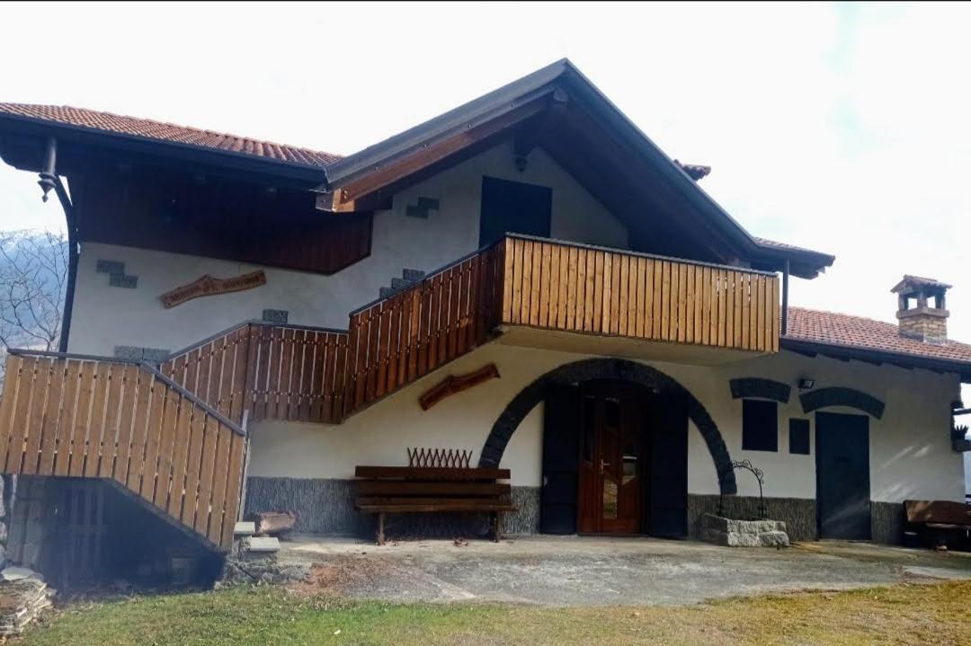 Chalet Du Soleil Odecla Exterior foto