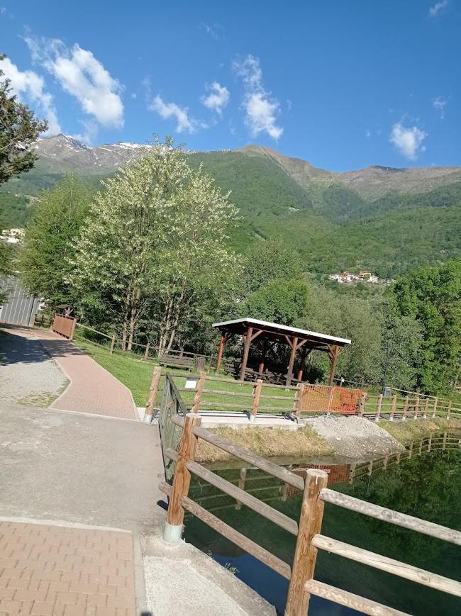Chalet Du Soleil Odecla Exterior foto