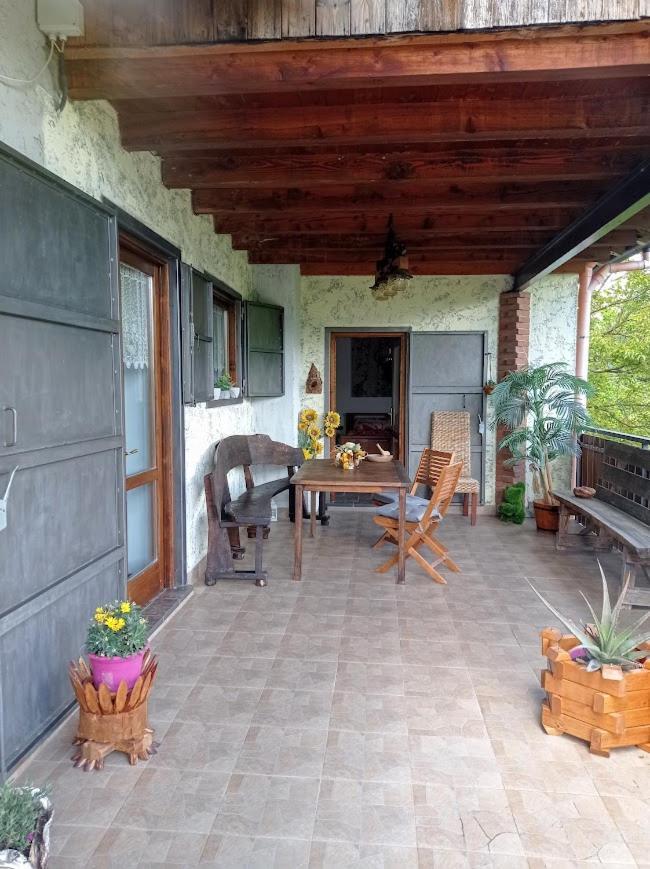 Chalet Du Soleil Odecla Exterior foto